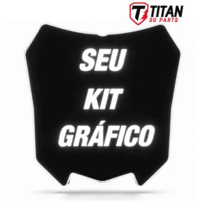 Placa LED Personalizada Seu Kit Gráfico Motocross